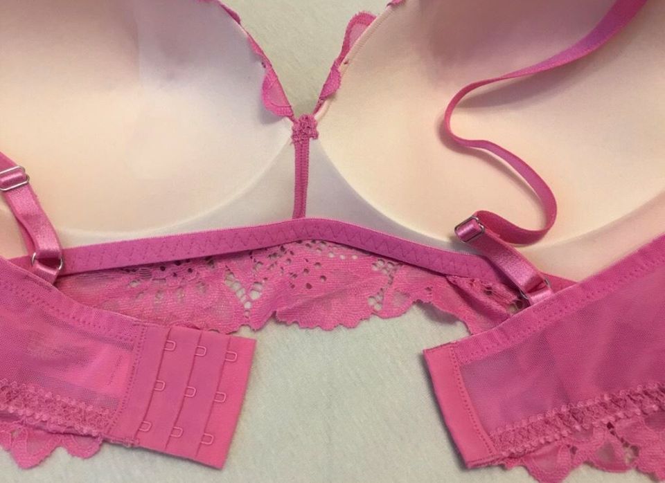 BH Größe 85 D Hunkemöller Pink Spitze Neu in Berlin