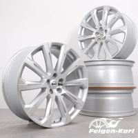 Alufelgen 20 Zoll Volvo S90 V90 Original Felgen Felgensatz 10-Spoke Silver Diamond Cut 31471113 Silber 8,5x20ET47,5 5x108 63,4 mm Gebraucht Thüringen - Gefell Vorschau