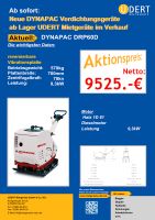 Rüttelplatte DYNAPAC DRP60D Vibrationsplatte mit Vor- / Rücklauf Rheinland-Pfalz - Dierdorf Vorschau