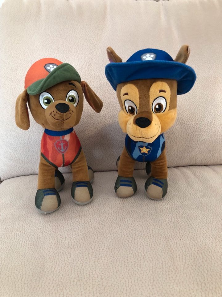 Paw Patrol Stofftier-Doppelpack 30 cm in Duisburg