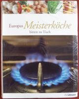 Kochbuch Europas Meisterköche - neu in Folie Hamburg - Bergedorf Vorschau