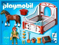 Playmobil 5108 Pferd mit Pferdebox Nordrhein-Westfalen - Rheda-Wiedenbrück Vorschau