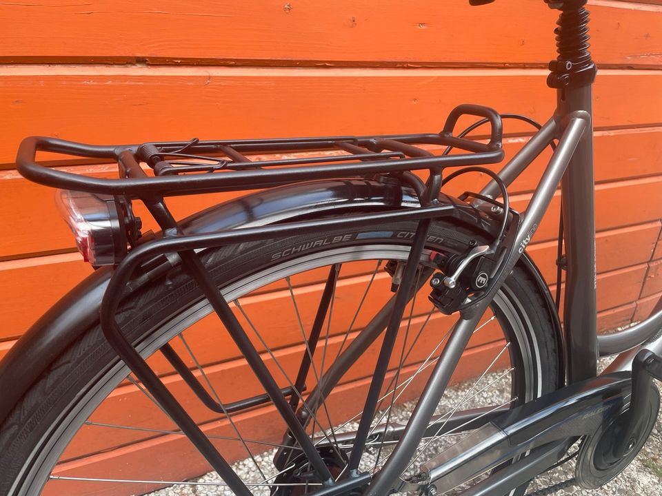 28 Zoll Raleigh XXL Damenfahrrad 56cm/bis170kg 8gang-Rücktritt in Hamburg