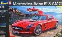 Revell 07100 MB Mercedes Benz SLS AMG Roadster Modellbausatz Schwerin - Altstadt Vorschau