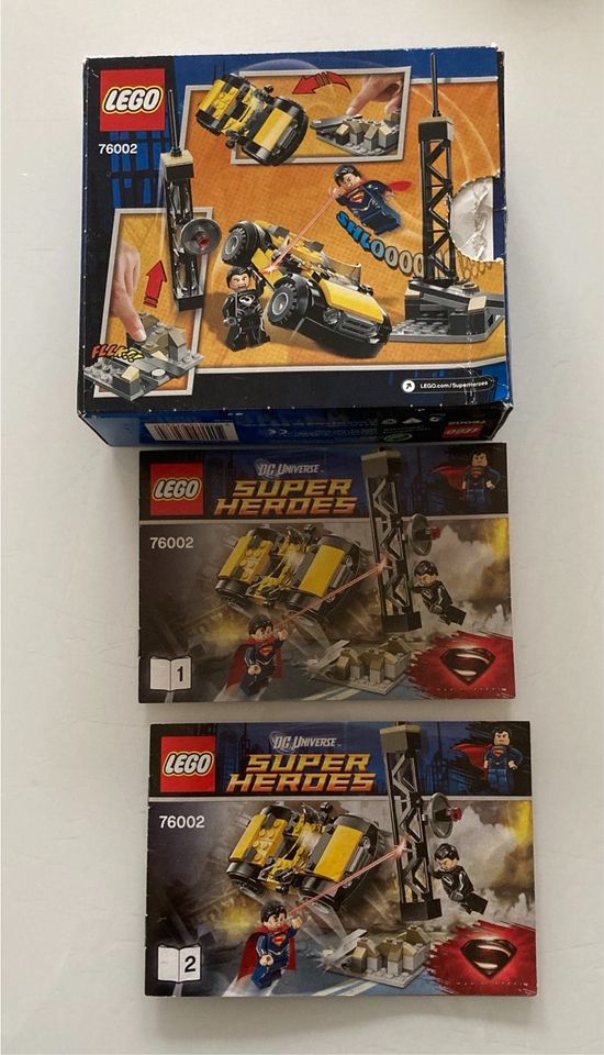 Lego 76002 Super Heroes Superman Metropolis Showdown Vollst. OVP in Werther (Westfalen)