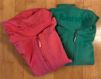 BENCH 2 x Sweatjacke Jacke Sweatshirt Sweater Rosa Grün XL Schleswig-Holstein - Schwentinental Vorschau