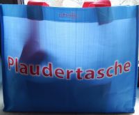 große "Plaudertasche" Kunststofftasche mit breiten Tragegurten Rheinland-Pfalz - Lingenfeld Vorschau