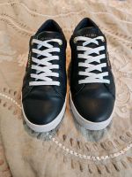 Tommy Hilfiger Sneaker navy 39 Leder Frankfurt am Main - Nieder-Erlenbach Vorschau