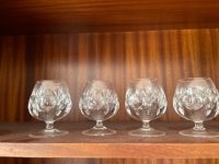 4 kleine Cognacschwenker aus Kristall Niedersachsen - Gehrden Vorschau