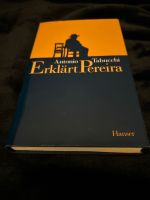 Antonio Tabucchi ERKLÄRT PEREIRA Hanser Niedersachsen - Oyten Vorschau