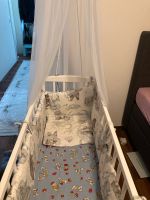 Fast neue Babybett mit Kissen decke und Matratze und Baden-Württemberg - Heitersheim Vorschau