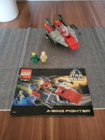 Lego Star Wars 7134 a-wing starfighter Nordrhein-Westfalen - Hückeswagen Vorschau