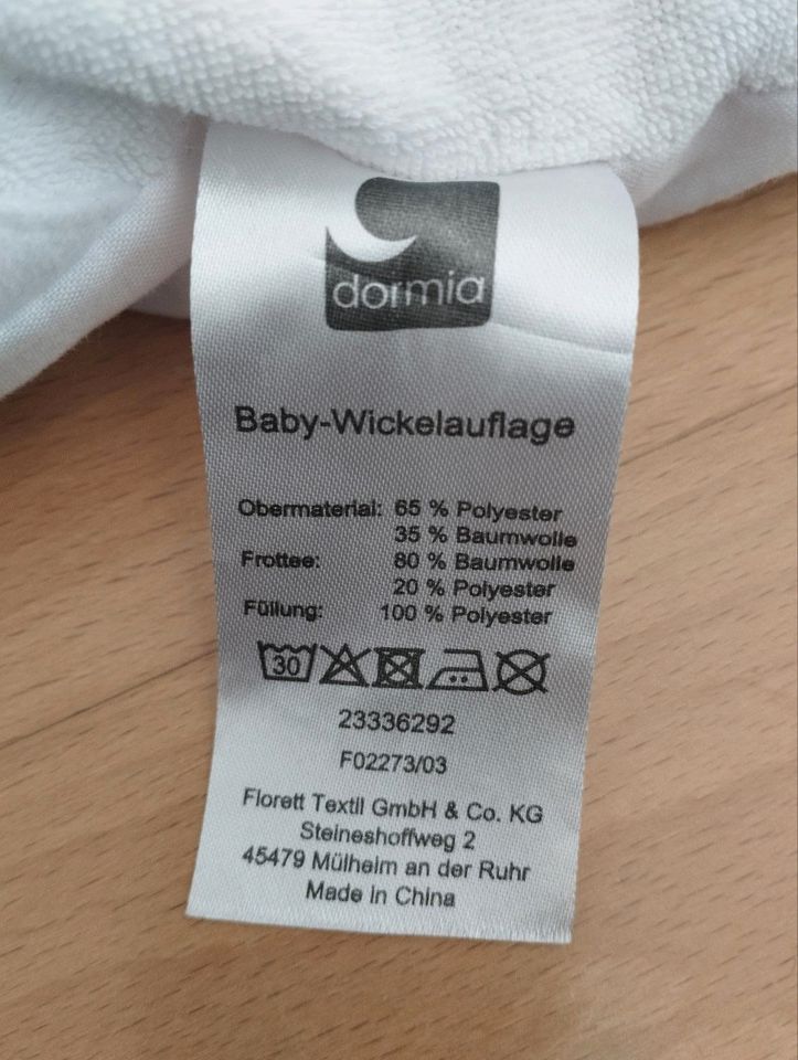 ✨ süße waschbare Wickelauflage von dormia✨ in Neu Ulm