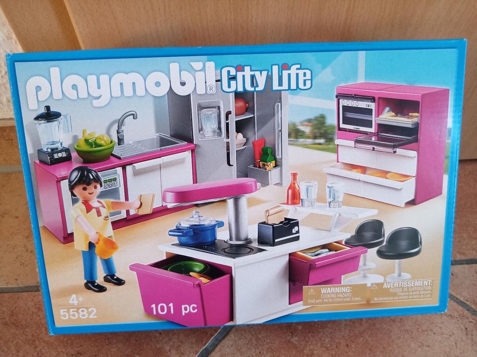 Playmobil City Life 5582 Küche in Hatten