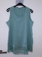 Ulla Popken  Sommer Top mit Spitze Salbei Gr. 50 52 Duisburg - Duisburg-Süd Vorschau