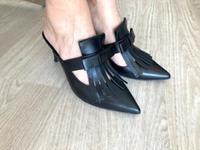 Lloyd Pumps Mules Sandale schwarz Schleife Gr. 38,5 Bayern - Hammelburg Vorschau