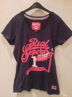 Superdry T-Shirt Mädchen Damen dunkelblau Hessen - Niederdorfelden Vorschau