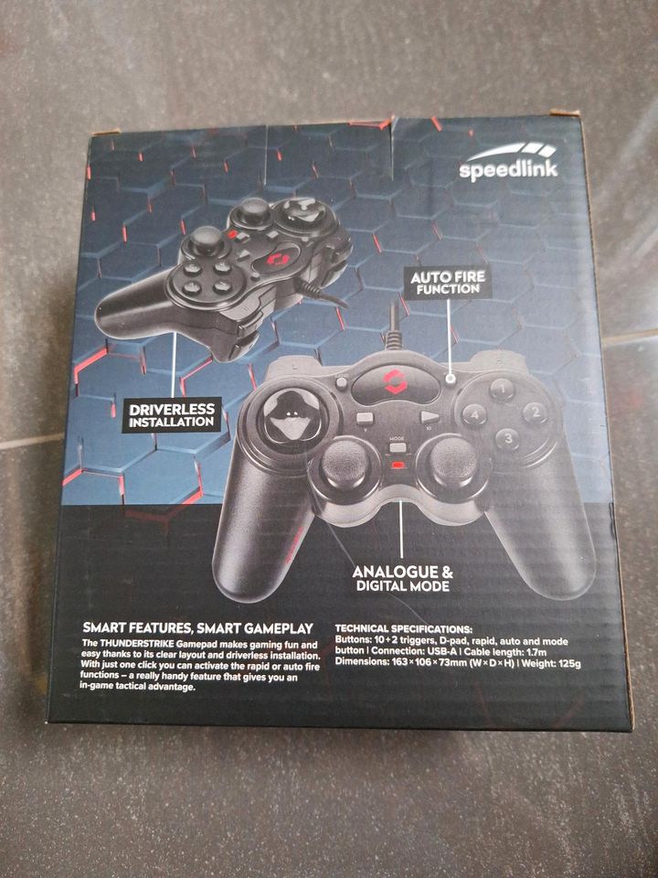 Thunderstrike Gamepad in Hüllhorst