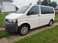 VW T5 Bj 2012 mit Klima 9 Sitzer Sachsen-Anhalt - Reuden b Zeitz Vorschau