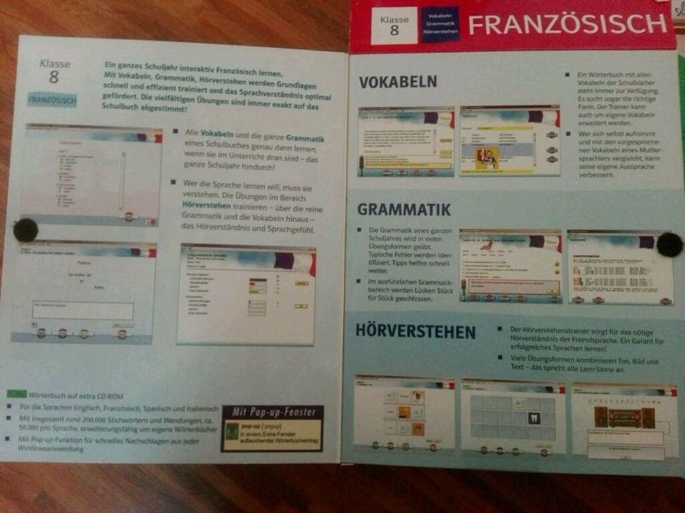 Französisch Lernsoftware Klasse 8 in Stockach