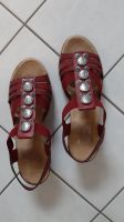 Modische Damen Sandalen, Rieker antistress, rot, Größe 38, neu Bayern - Kaufering Vorschau