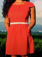 Rotes Kleid Größe 36 Baden-Württemberg - Freiburg im Breisgau Vorschau