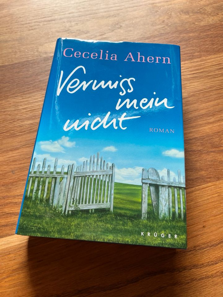 Vermiss mein nicht - Cecelia Ahern in Freigericht