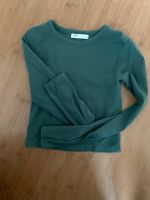 Pull &Bear Longshirt grün Ripp Köln - Köln Dellbrück Vorschau