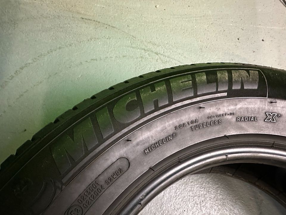 4x Sommerreifen 215/65R17 99V Michelin DOT3619 in Köthen (Anhalt)