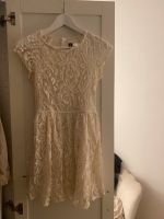 Weißes Kleid mit Spitze H&M 34 Hamburg-Nord - Hamburg Winterhude Vorschau