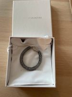 Armband Atelier Swarovski -NEU- Glitzer schwarz silber Hessen - Knüllwald Vorschau