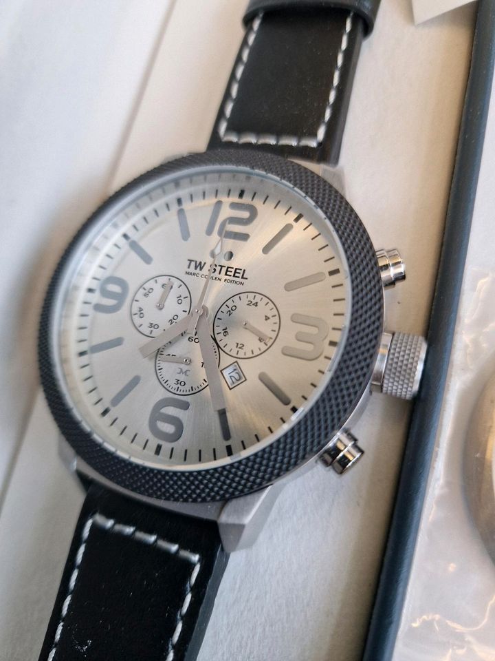 TW STEEEL " Marc Coblen" Edition, 55mm, Premium Set in Pohlheim