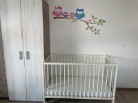 Babybett Gitterbett weiß 60x120cm mit Matratze Bayern - Nittenau Vorschau