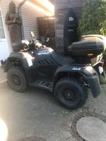 KYMCO MXU 450 i Lof matt schwarz mit 1800km Kiel - Schreventeich-Hasseldieksdamm Vorschau