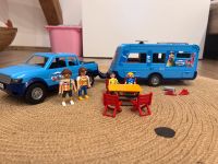 Playmobil Pick Up mit Wohnwagen Saarland - Tholey Vorschau