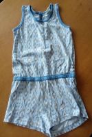 Pocopiano Sommer Jumpsuit Schlafanzug Overall Gr.116 Schleswig-Holstein - Ellerau  Vorschau