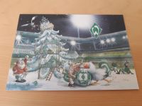 Original Werder Bremen Tannenbaum Weihnachtskarte Postkarte Baden-Württemberg - Teningen Vorschau