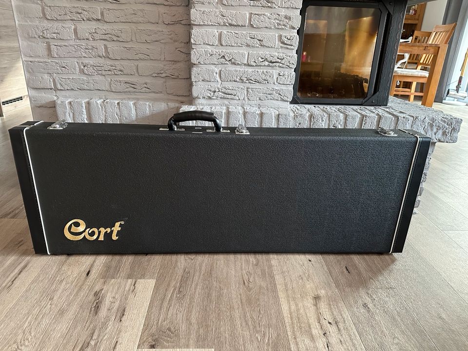 Bass Cort A4 Ultra Ash - Etched Natural/Black Starterset in Osnabrück