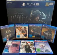 Ps4 pro 1TB mit 2 Controller und 7 Spielen + Zubehör Hannover - Vahrenwald-List Vorschau