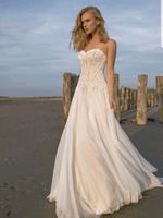 Modeca Doreen ivory nude Brautkleid Hochzeit Hochzeitskleid 38neu Niedersachsen - Belm Vorschau