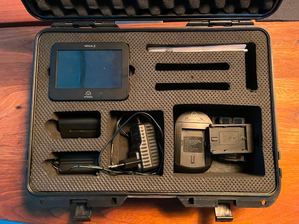 Atomos Ninja 2 HD-Recorder Gebraucht in Hilzingen