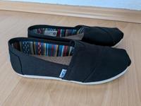 Toms Classic Black Canvas Damen GR 37 Bayern - Zellingen Vorschau