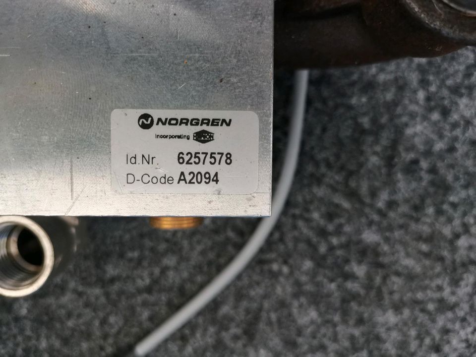 NORGREN Verbundmodul bestehend aus Herion Fluidtronik E5989970... in Nürnberg (Mittelfr)