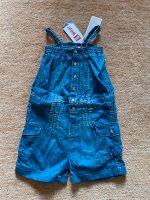 Kurzer Jeans Jumpsuit Gr. 110-116 Schwarzatal - Oberweißbach Vorschau