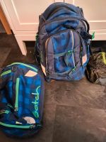 2 Satch Rucksäcke blau  und  1 Sporttasche  +  andere Tasche Nordrhein-Westfalen - Solingen Vorschau
