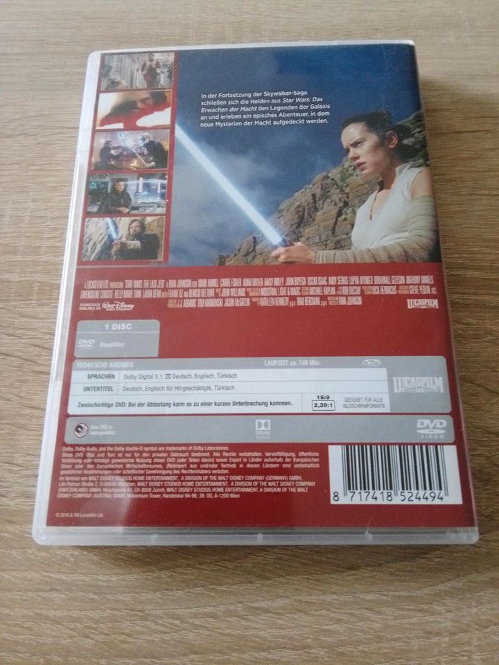 Star Wars DVD'S in Westoverledingen