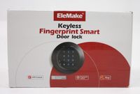 ELEmake FKDL-301 Elemake Fingerprint Smart Door Lock With Gateway Baden-Württemberg - Mühlacker Vorschau