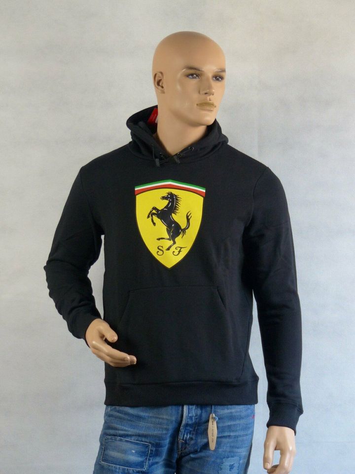 Scuderia Ferrari Herren Hoodie Kapuzen Shirt Gr. S M L XL in Wetzlar