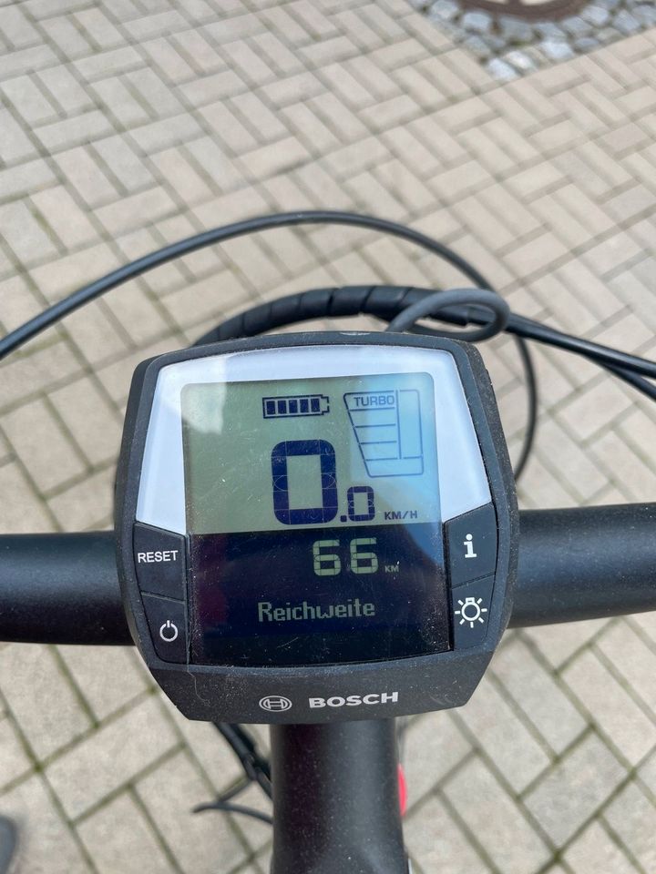 PEGASUS Premio  City E-Bike Rh: 50 cm Nur 2200 km in Eisenach