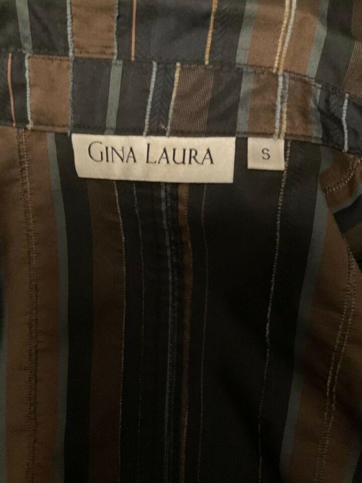 Blazer Gr.M GINA LAURA edler Satin, modische Streifen NEUWERTIG in Wallenhorst